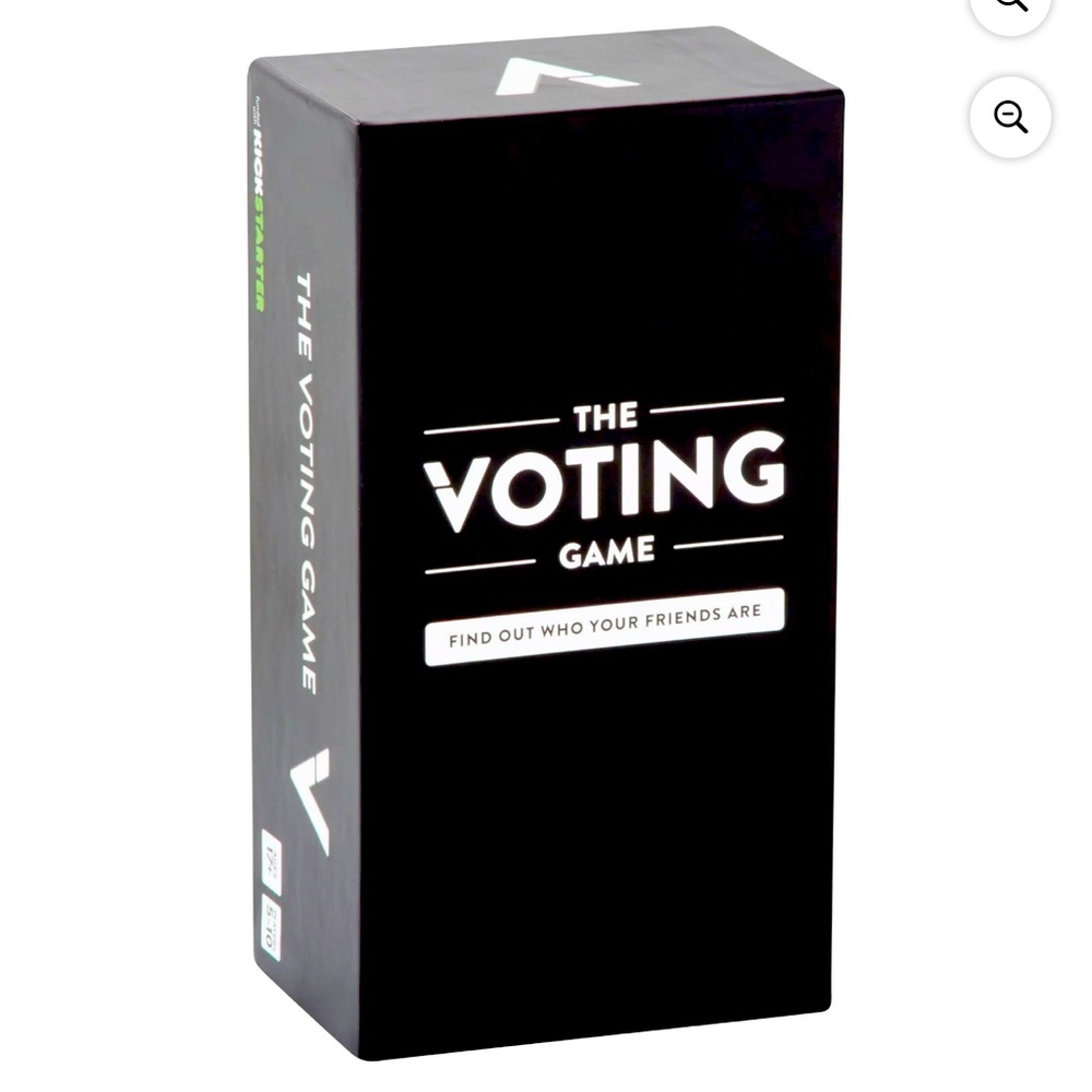 The Voting Game - Card Game